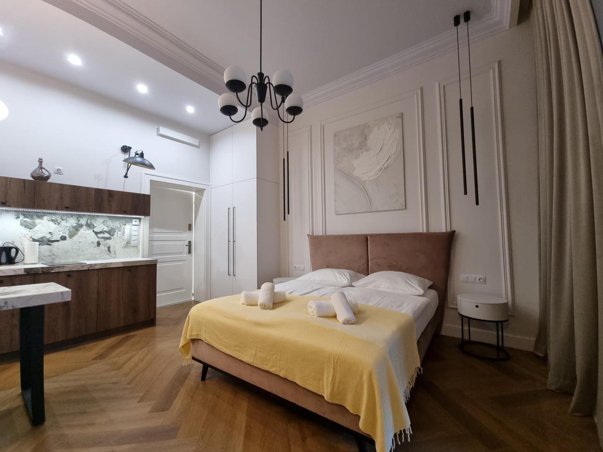 Apartamenty Inspiracja 克拉科夫 外观 照片