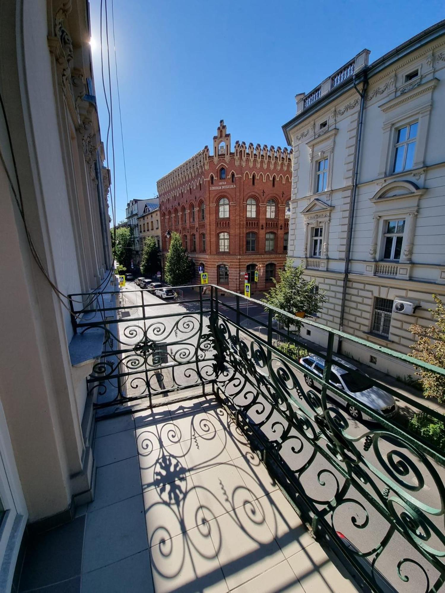 Apartamenty Inspiracja 克拉科夫 外观 照片